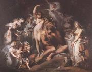 Henry Fuseli Titania and Bottom (mk08) France oil painting reproduction